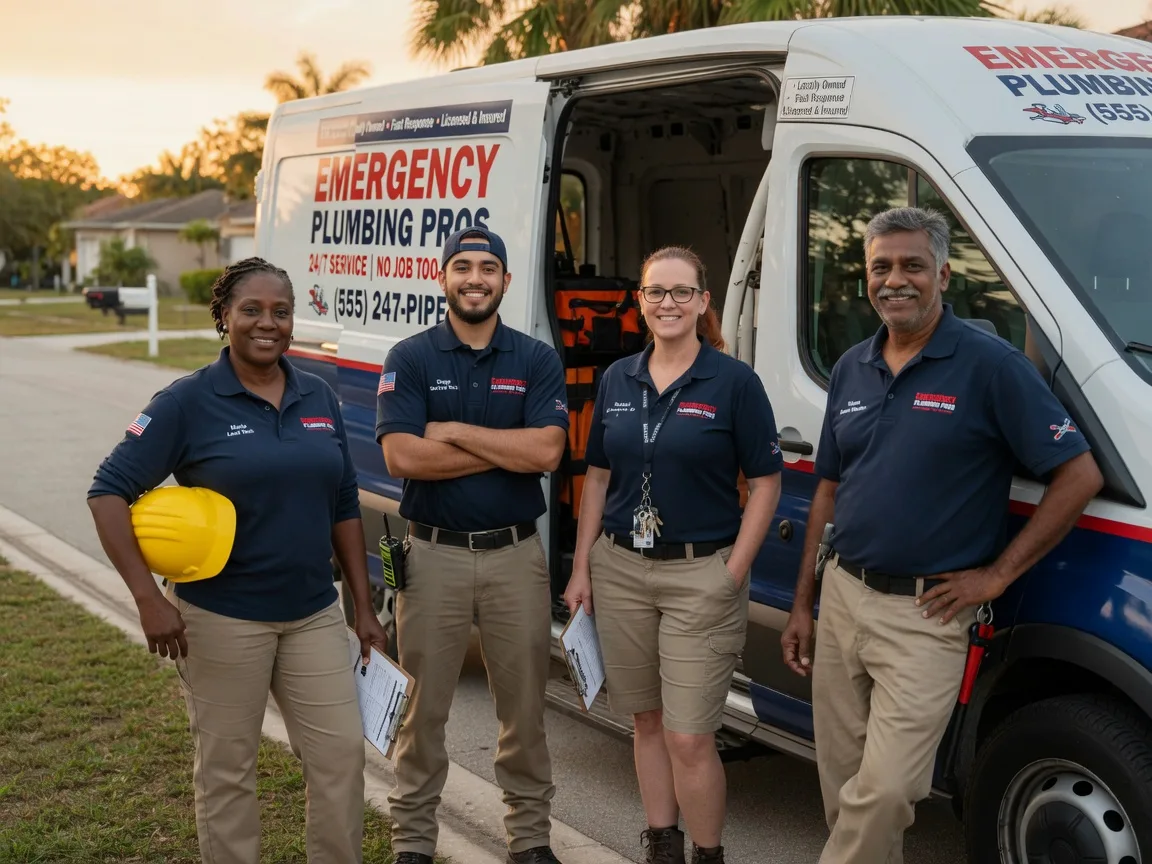 Emergency Plumber company in Pittsburg, TX